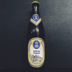 Hofbrau Original Helles Lager Germany vegan