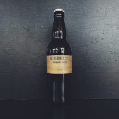 Kernel Ordinary Bitter. London vegan