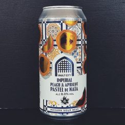 Vault City Imperial Pastel de Nata. Sour Scotland