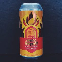 Vault City Mango Inferno 2026. Sour Scotland vegan