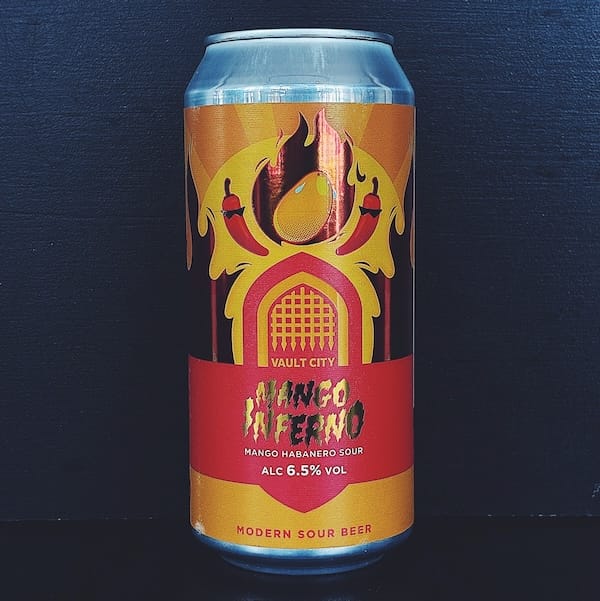 Vault City Mango Inferno 2026. Sour Scotland vegan