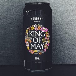 Verdant King Of May. TIPA Cornwall vegan