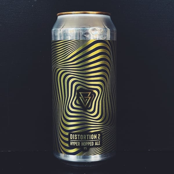 Azvex Distortion 2. Hyper Hopped Ale Liverpool vegan