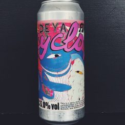 DEYA Cyclops with Finback. Pale Ale Cheltenham vegan