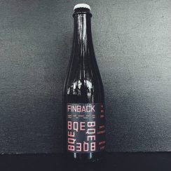 Finback BQE 2025 Coffee Chocolate. Imperial Stout USA vegan
