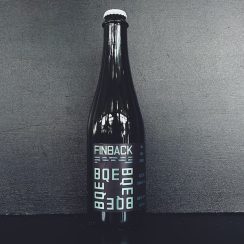 Finback BQE 2025 Extra Coconut. Imperial Stout USA vegan