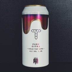 Track Pure Citra Gold Top DIPA. Manchester