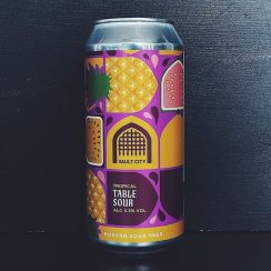 Vault City Tropical Table Sour. Scotland vegan
