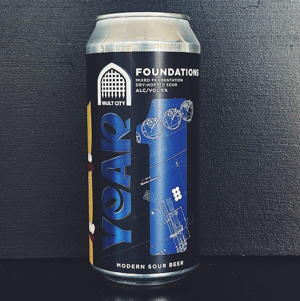 Vault City Year 1 Foundations. Sour Scotland vegan
