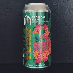 Vault City Year 3 Tropical Sour Mandarin Mango & Passionfruit. Sour Scotland vegan