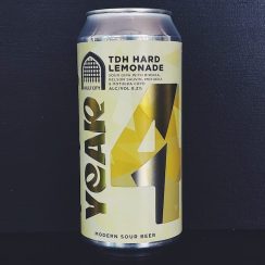 Vault City Year 4 TDH Hard Lemonade. Sour Scotland vegan