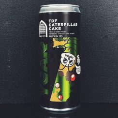 Vault City Year 7 TDF Caterpillar Cake. Imperial Stout Scotland