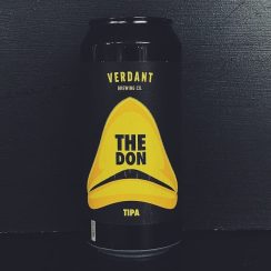 Verdant The Don 2026. TIPA Cornwall vegan