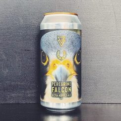 Azvex Lolev Peregrine Falcon. Ultra Hopped Ale Liverpool vegan