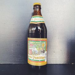 Greif Brau Anna Festbier. Lager Germany vegan