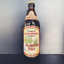 Hebendanz Anna Festbier. Lager Germany vegan