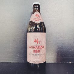 Rittmayer Anna Festbier. Lager Germany vegan