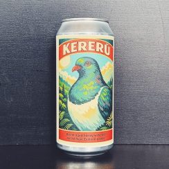 Sinnister Kereru Barley Wine Scotland vegan
