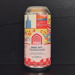 Vault City Azvex Bake Off Cranachan. Smoothie Sour Scotland