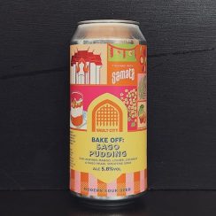 Vault City Samata Bake Off Sago Pudding. Sour Scotland vegan
