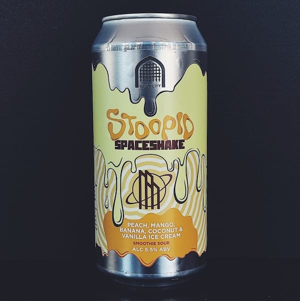 Vault City Stoopid Space Shake. Smoothie Sour Scotland