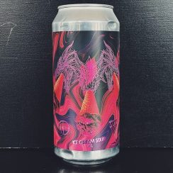 Azvex Mortalis Hydra Scoop Raspberry & Blackberry. Ice Cream Sour Liverpool
