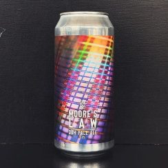 Azvex Moore's Law. DDH Pale Liverpool vegan