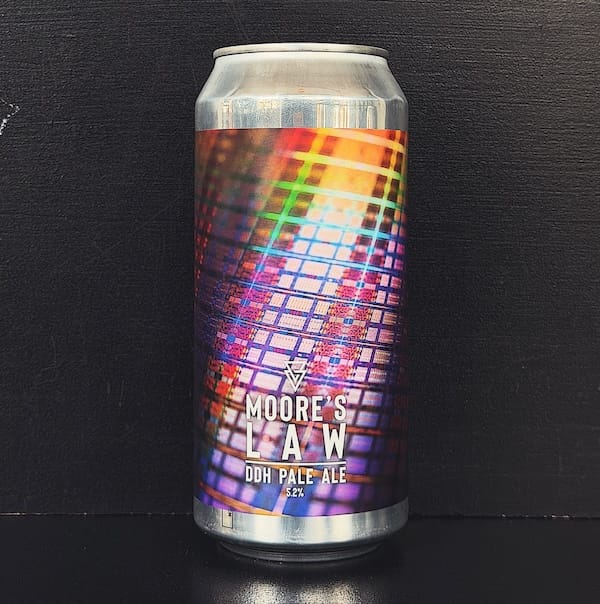 Azvex Moore's Law. DDH Pale Liverpool vegan