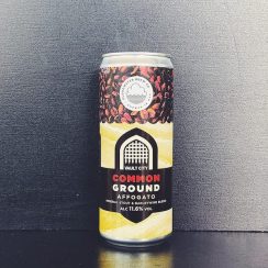Vault City Cloudwater Common Ground Affogato. Imperial Stout Barley Wine Blend Scotland vegan