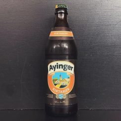 Ayinger Kirtabier Marzen lager Germany vegan