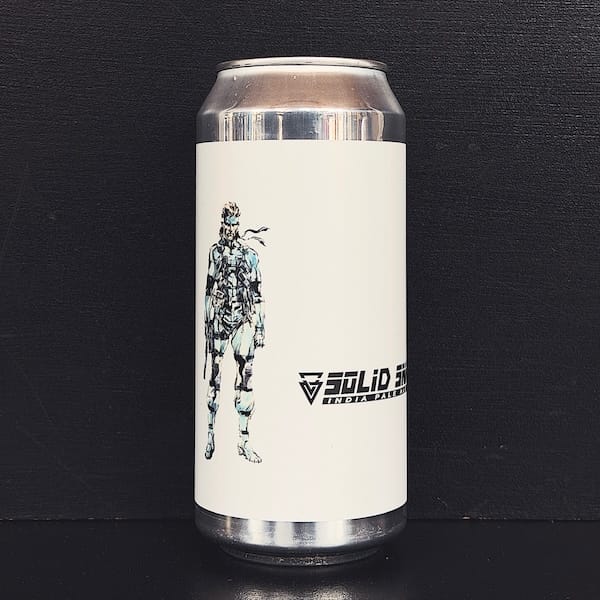 Azvex Solid Snake. IPA Liverpool vegan