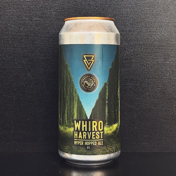 Azvex Whiro Harvest. Hyper Hopped Ale Liverpool vegan