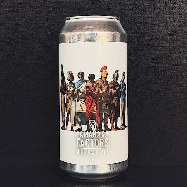 Azvex Yamanaka Factors DDH Pale Ale Liverpool vegan