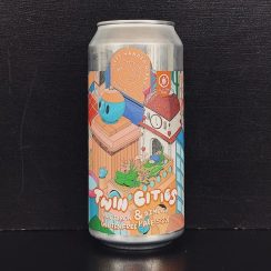 Left Handed Giant Twin Cities Nectaron & Simcoe. Gluten Free Pale Ale Bristol vegan