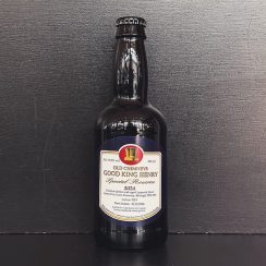 Old Chimneys Good King Henry Special Reserve 2024. Imperial Stout Norfolk vegan