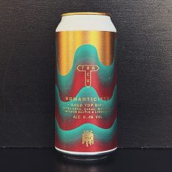 Track Romanticised Gold Top DIPA. Manchester