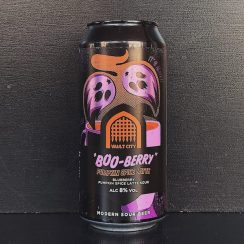Vault City Boo-Berry Pumpkin Spice Latte. Sour Scotland