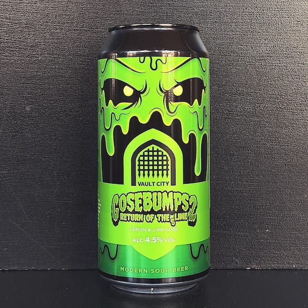 Vault City Gosebumps 2 Return Of The (S)Lime. Sour Scotland vegan