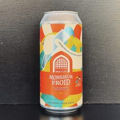 Vault City Monsieur Froid. Sour Scotland vegan