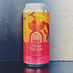 Vault City Brasserie du Bas Peche Mignon Smoothie Sour Scotland