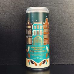 Vault City Salted Caramel Chocolate Pepernoten. Imperial Stout Scotland vegan