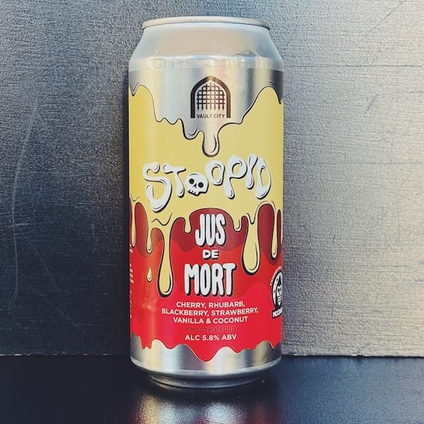 Vault City Messorem Stoopid Jus de Mort Smoothie Sour Scotland vegan