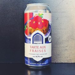 Vault City Fauve Tarte Aux Fraises. Sour Scotland vegan