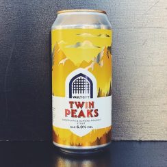 Vault City Twin Peaks. Stout Scotland